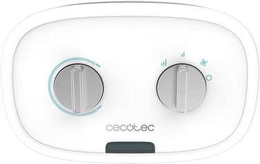 Електричний обігрівач Cecotec ReadyWarm 2050 Max Force Rotate - 2000 Вт, обертання 65°, 3 режими, термостат, 20 м²