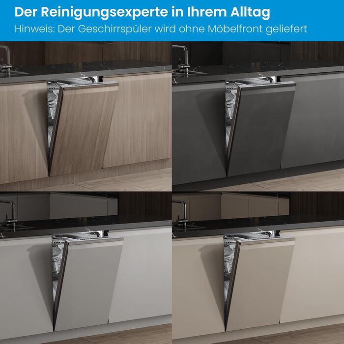 Посудомийна машина Midea SF 3.45N PRO: 9 комплектів, Inox, Wi-Fi, 5 програм, 47 dB