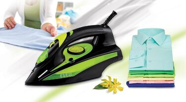 Праска Heinner Performer Plus з керамічною підошвою, регулюванням пари, функцією Auto-Off та Anti-Drip - 2400 Вт