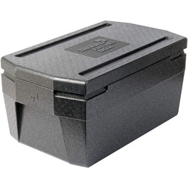 Термобокс Thermo Future Box GN 1/1 Deluxe Cooler, ящик для транспортування Утеплювальний бокс та ізольований бокс з кришкою, термобокс 45 літрів, термобокс з EPP (спіненого поліпропілену)