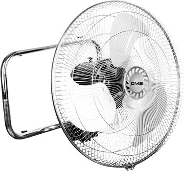 В 1 Вентилятор на п'єдесталі Вентилятор Підлоговий вентилятор Настінний вентилятор Настільний вентилятор з коливанням Ø 45 см Вітрова машина Підлоговий вентилятор Вентилятор вентилятора MSV-3.1, 3