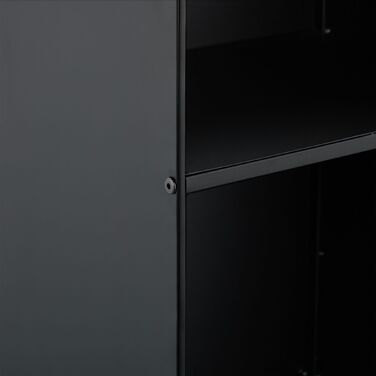 Стильна полиця для дров Relaxdays з двома відділеннями