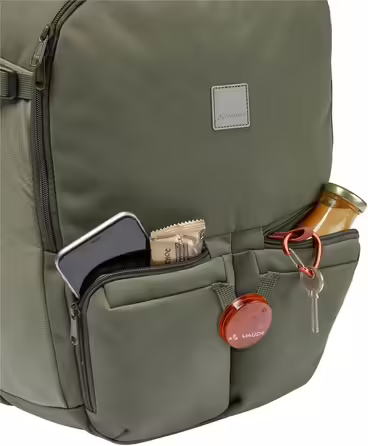 Рюкзак VAUDE Coreway 23 л унісекс, хакі, універсальний розмір