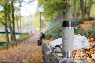 Термокружка EMSA Wave Design N2011900 (0,5 л, 6 год тепло/12 год холод, не протікає)