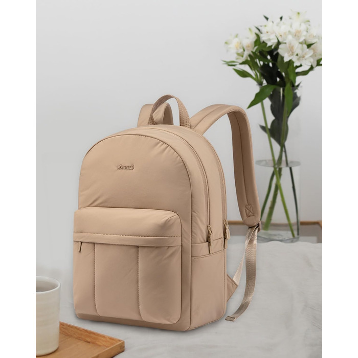 LOVEVOOK Рюкзак для жінок, середнього розміру, для підлітка, дівчини, студентки. Елегантний, з відділенням для ноутбука 15.6