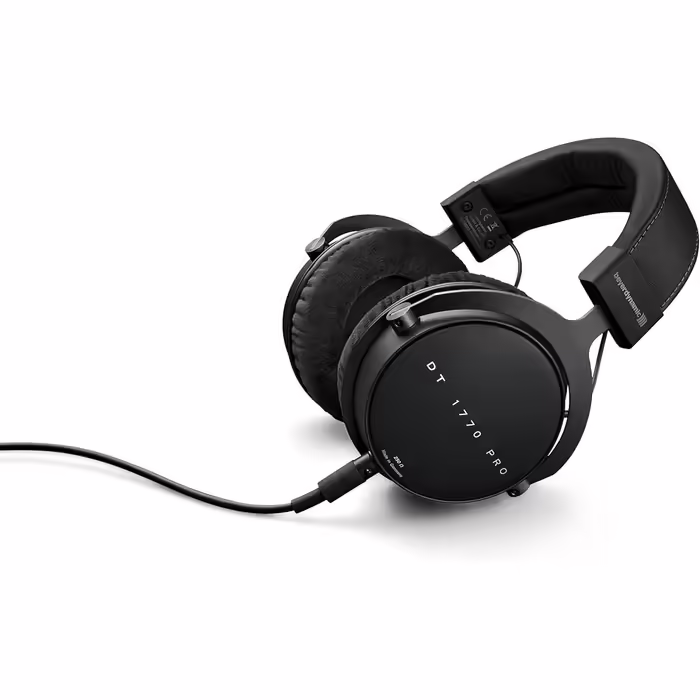 Beyerdynamic DT 1770 PRO професійні закриті студійні навушники знімний кабель, чорні, овер-ір