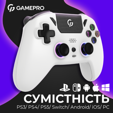 Бездротовий геймпад GamePro GPS20W