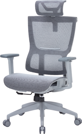 Крісло офісне OfficePro Elegant OC660-G-DG-DG