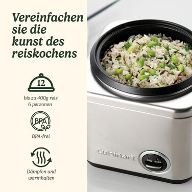 Мультикухонний комбайн Cuisinart Cook In 5 in 1: гриль, смаження, варіння, приготування на пару, тушкування | Антіпригарне покриття, знімні пластини та сковороди | Складається | Колір: Midnight Grey (Керамічна піч + пароварка (великий об'єм), нержавіюча с