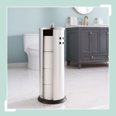 Тримач туалетного паперу Relaxdays на 3 рулони