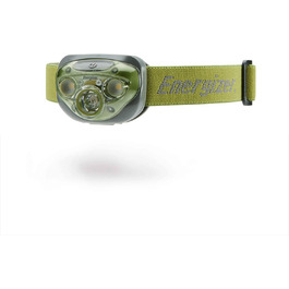 Налобний ліхтарик Energizer LED 260 лм 3 AAA зелений