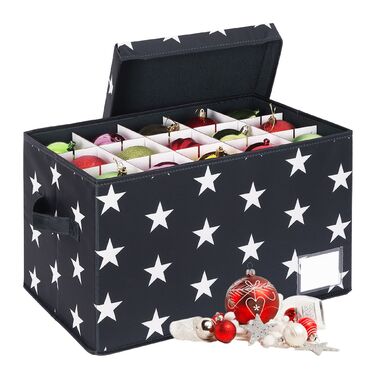 Коробка для зберігання новорічних кулі