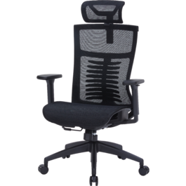 Крісло офісне OfficePro Balance OC620-B-B-B