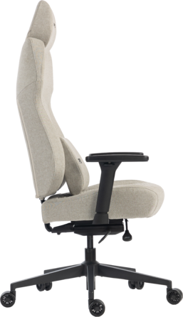 Крісло ігрове GamePro GC760LG Fabric Light Gray