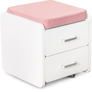Комплект (S) Evo-Kids TH-330 Pink (парта + тумба) (арт.TH-330 + BD C3_PINK)