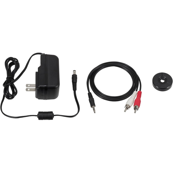 Програвач вінілу Audio-Technica LP60XBTBK з Bluetooth, автоматичний, ремінний привід, чорний, аналоговий стерео