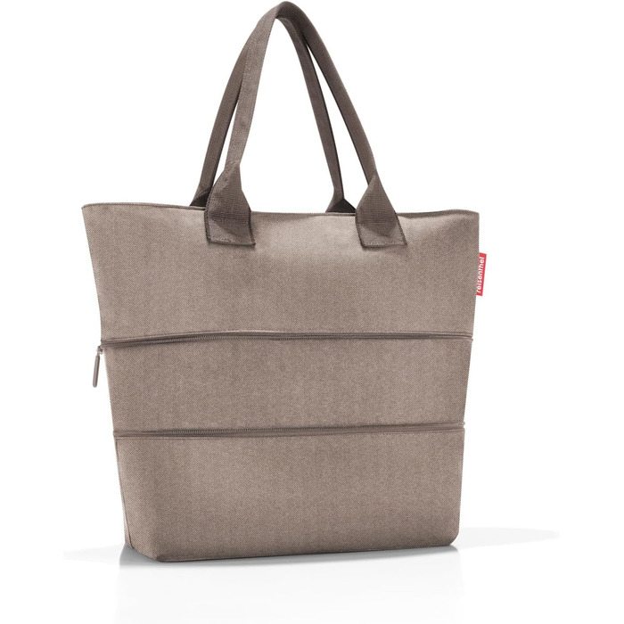 Шопер Reisenthel Shopper E1 - велика сумка для покупок, Herringbone Mokka