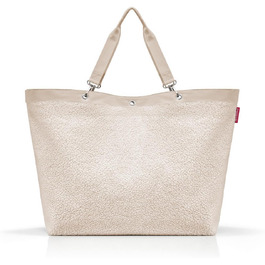 Сумка-шопер Reisenthel Shopper XL – велика, водонепроникна, у стилі сумки-шопер (Teddy Sand)