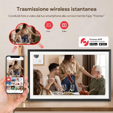 Цифровий фоторамка 15.6