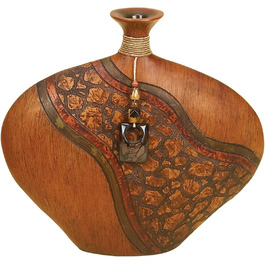Ваза декоративна Deco 79 Deko-Vase, 40.6 x 35.6 см