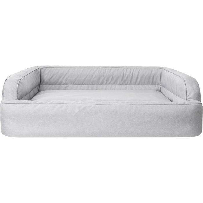 Ліжко для собак PillowPrim XL 96x62 см, знімний чохол, кошик для собак, ліжко для кішок, диван для собаки, ясен