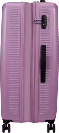 Валіза American Tourister Astrobeam Spinner L, розсувна, 77 см, 97/110 л, фіолетова (Pastel Lavender), для подорожей