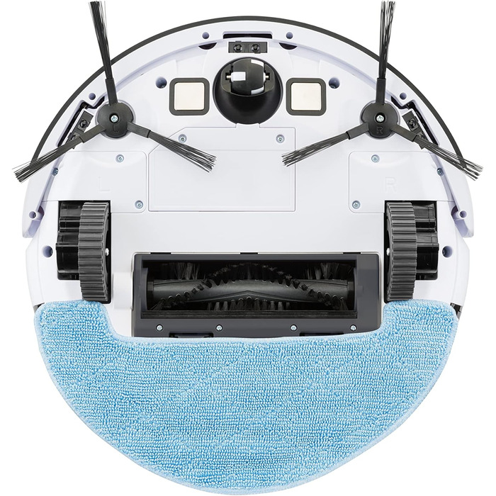 Робот-пилосос ETA Aron I 2в1: пилосос та мийка | 120 хв роботи | 300 мл резервуар | Керування через додаток | 7.2 см | HEPA фільтр