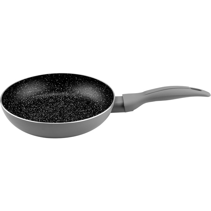 Сковорода Karl Hausmann Induktion Ø 20 см з антипригарним покриттям з граніту | Сковорода для всіх типів плит | Без PTFE та PFOA