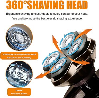 Запасне лезо для бритви PRO 4 (Scherkopf) для Pitbull Skull, Butterfly Kiss Pro та Palm