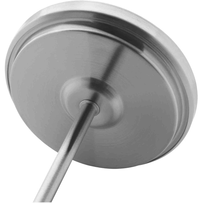 Братер WMF з кришкою, 8,5л, для індукції, Cromargan нержавіюча сталь, з термометром, 41x28,5x18см