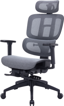 Крісло офісне OfficePro Skyline OC750-B-DG-DG