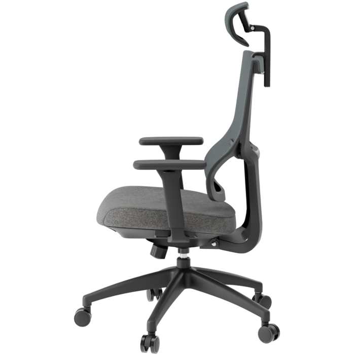 Крісло офісне OfficePro Elegant OC600-B-DG-DG