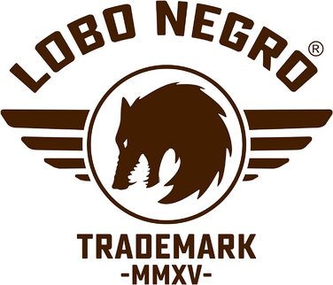 Вінтажний фартух для гриля Lobo Negro