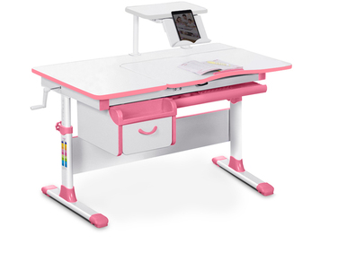 Дитячий стіл Evo-kids (стіл+ящик+полиця) Evo-40 PN (Pink)