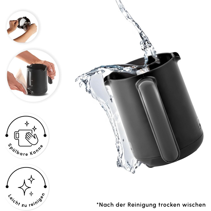 Кавомашина KARACA Hatır для приготування турецького кави з функцією обсмажування, 535W, сірий антрацит