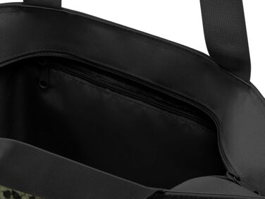 Сумка-шопер Reisenthel Shopper M Teddy Leo Olive – містка та стильна, з водовідштовхувального матеріалу