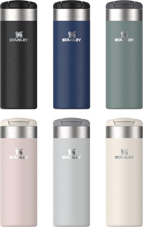 Термокружка Stanley Aerolight Transit 470мл Cream Gloss - Збереження тепла до 6 годин, сумісна з автомобільними тримачами, миється в посудомийній машині