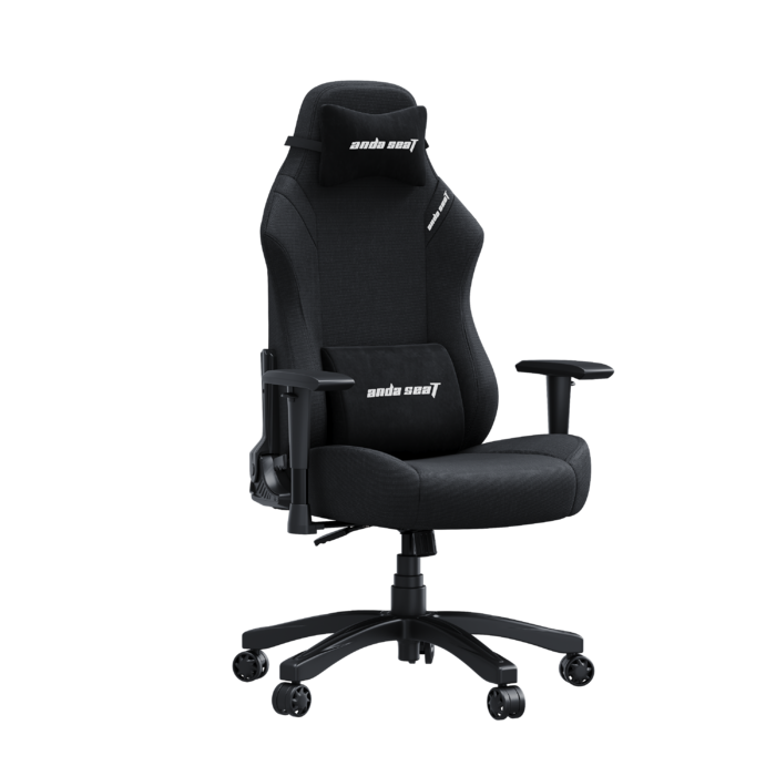 Крісло ігрове Anda Seat Luna Black Fabric Size L