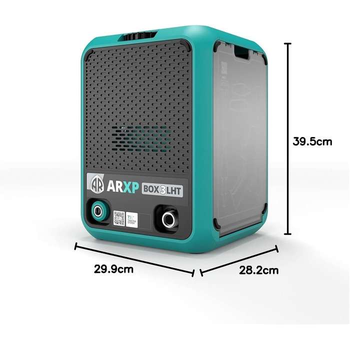 Високотисккий мийник BOX4 180DSS компакт (2500 Вт, 180 бар, 500 л/год)