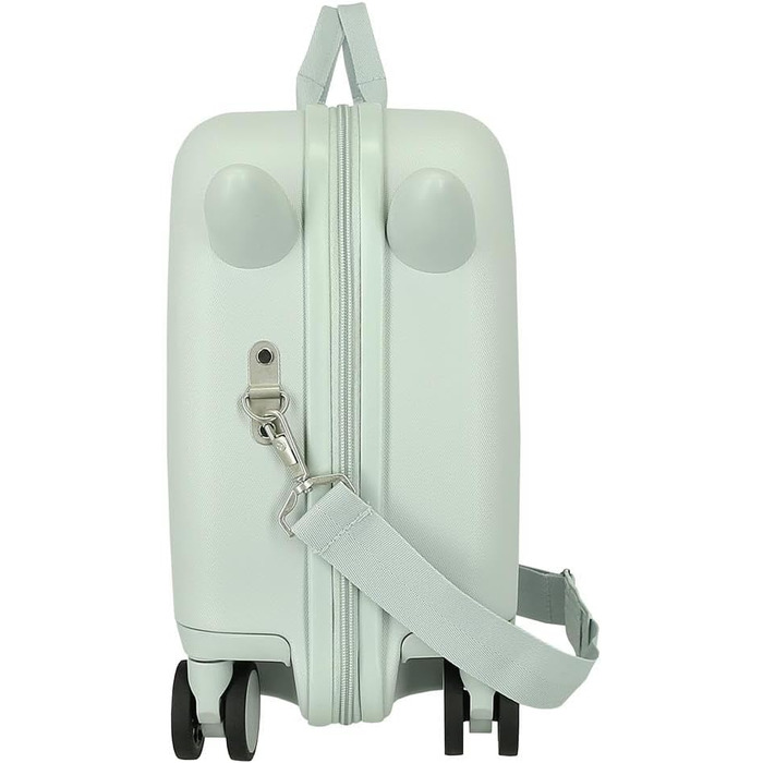 Дитяча валіза для ручної поклажі Disney Stitch Moods, жорсткий ABS-пластик, з кодовим замком та 4-ма подвійними колесами, модель Cuddles