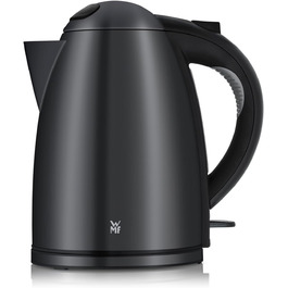 Електричний чайник WMF Stelio 1.7л з фільтром від накипу, нержавіюча сталь, матовий чорний