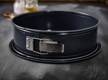 Форма для випічки Birkmann, діаметр 26 см, з нержавіючої сталі, антипригарне покриття, з захистом від протікання, стійка до порізів