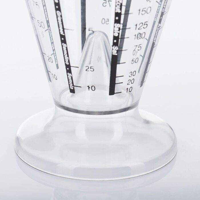 Набір для випічки Westmark Back-Set 4 шт. з мисками, вінчиком, мірним посудом та скребком/демідером, пластик, білий/червоний/прозорий