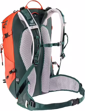 Жіночий туристичний рюкзак Deuter Trail 24 SL, 24 л, паприка-лісовий