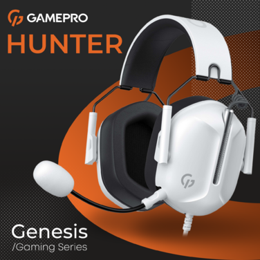 Ігрова гарнітура GamePro Genesis Hunter (HS1350W)