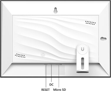 Цифровий фоторамка Cytem 10.1 дюйма | Wi-Fi, FrameO, 32GB, сенсор руху, автоповорот, IPS 16:10, сенсорний екран, чорно-білий