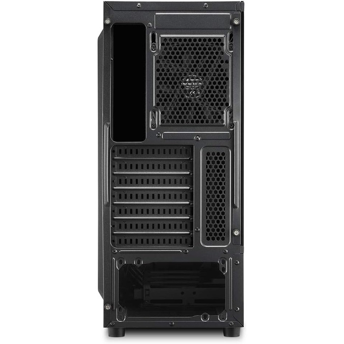 Корпус для ПК Sharkoon RGB Slider з підсвіткою, чорний