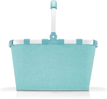 Дорожня сумка для перенесення-міцна кошик для покупок з великою кількістю місця для зберігання і практичною внутрішньою кишенею-елегантний і водостійкий дизайн (Twist Ocean, однотонний)