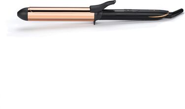 Фен BaByliss Salon Air Brilliance з цифровим двигуном, D665E (Lockenstab32mm плойка з кліпсою)