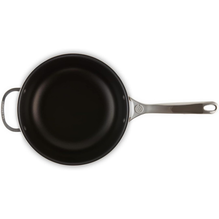 LE CREUSET Набір сковорідок з антипригарним покриттям 24 см (3 шт.) з нержавіючої сталі 3-ply PLUS